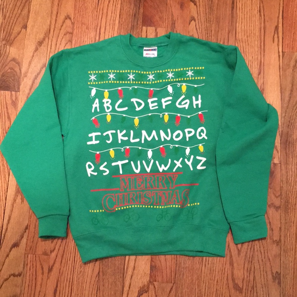 Never worn ugly sweater (sweatshirt)